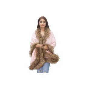 Cotton Fur Stole