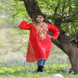 Cotton Kashmiri Kurti