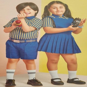 Cotton Kids School Uniform