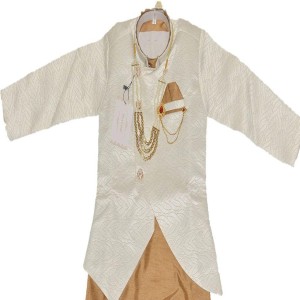 Cotton Kids Sherwani