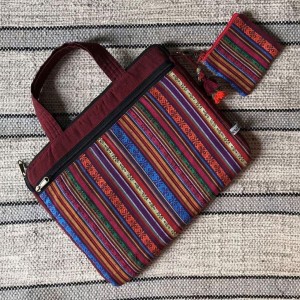 Cotton Laptop Sleeve Bags 