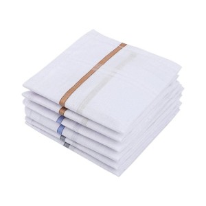Cotton Mens Handkerchief