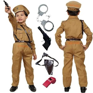 Cotton Police Uniform