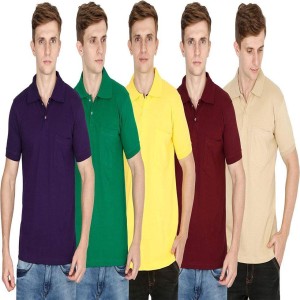 Cotton Polo T Shirt