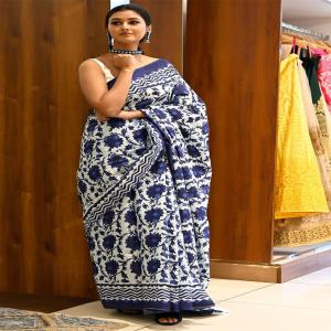 Cotton Prints Saree