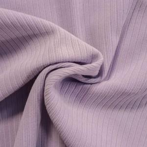 Cotton Rib Knit Fabric