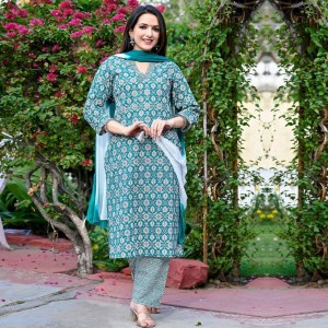 Cotton Salwar Suit