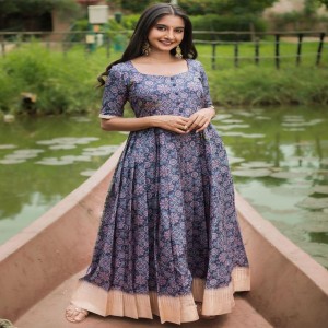 Cotton Semi Formal Dresses