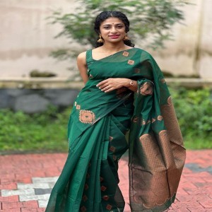 Cotton Silk Saree