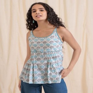 Cotton Spaghetti Tops