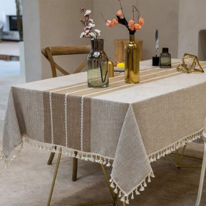 Cotton Table Linen
