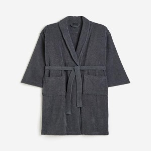 Cotton Terry Bathrobe