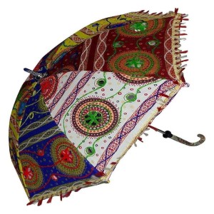 Cotton Wedding Umbrella
