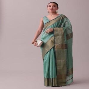 Cotton Zari Work Saree