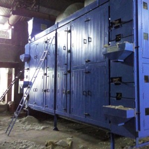 Cottonseed Drying Plant