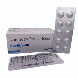 Covilife 40mg Ivermectin Tablets, Extra high-dose