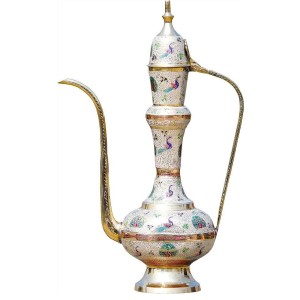 Crafted aftaba surahi