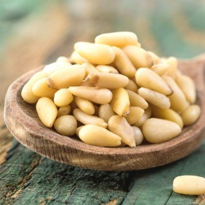 Creamy Pine Nuts
