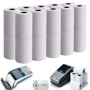 Credit Card Machine Till Rolls, Easy-to-read receipts