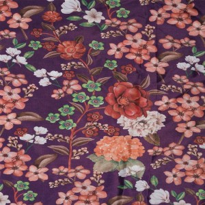 Crepe Digital Print Fabric