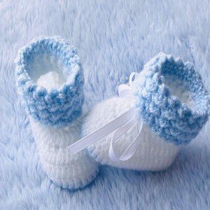 Crochet Baby Booties