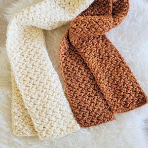 Crochet Woolen Scarves