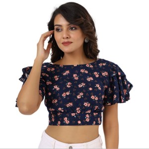 Crop Ladies Top