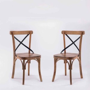 Cross Back Chair