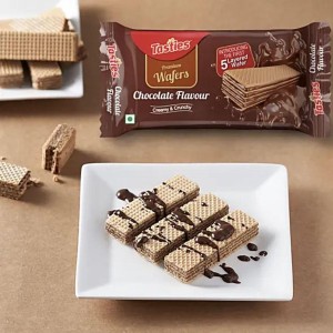 Crunchy Chocolate Wafers