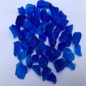 Crystal Blue Silica Gel