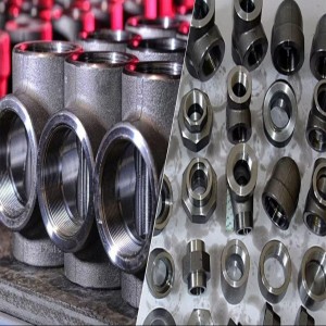 CS A105 Forged Fittings, Carbon steel high-pressure class
