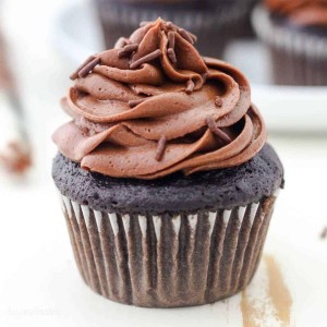 Cube Chocolate Cupcakes