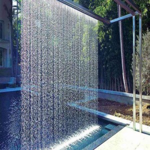 Curtain Water Fountain