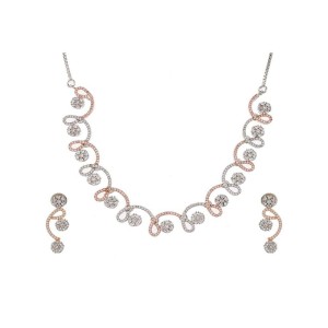 Curved Designed Necklaces