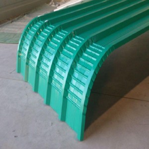 Curved Roofing Sheets