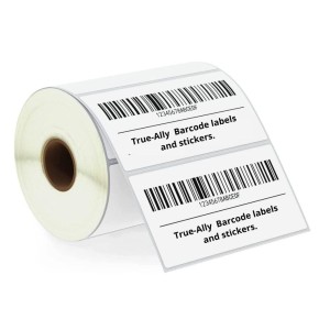 Custom Barcode Sticker