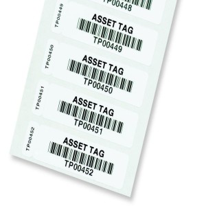 custom barcode stickers, Packaging Type Roll Form
