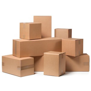 Custom Corrugated Carton, Tailored design fit type