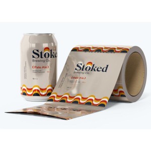 Custom Design Shrink Sleeve, Tailored visual print