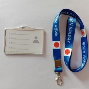 Custom Id Card Holder, Plain style, 86x54 mm size