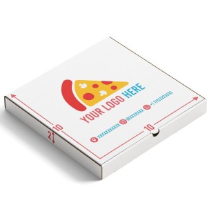 custom made pizza boxes, Fully tailored size & design