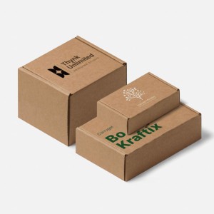 Custom Printed Corrugated Packaging Box, Offset printed