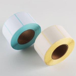 Custom Printed Direct Thermal Labels, Branded variable