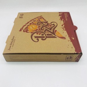 custom printed pizza boxes, Full-color food-safe board