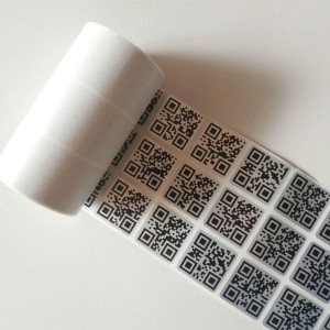 Custom Security Barcode Labels, Holographics