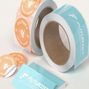 Custom Sticker Manufacturers, Tailored brand design