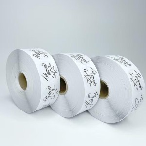 Custom Thermal Transfer Labels, Industrial usage