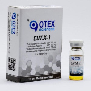 Cut X-1 Mixture Injection, Multi-compound blend