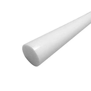 Cylindrical Delrin Rod