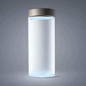 Cylindrical Glass Uv Lamp